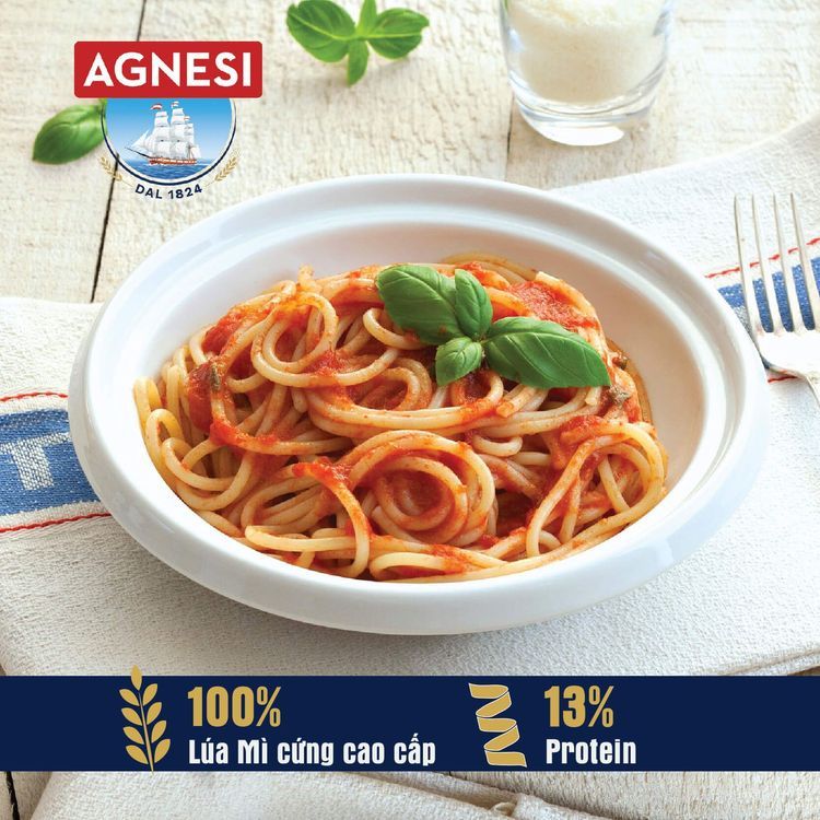 No. 7 - Mỳ Ý Fettuccine Agnesi - 5