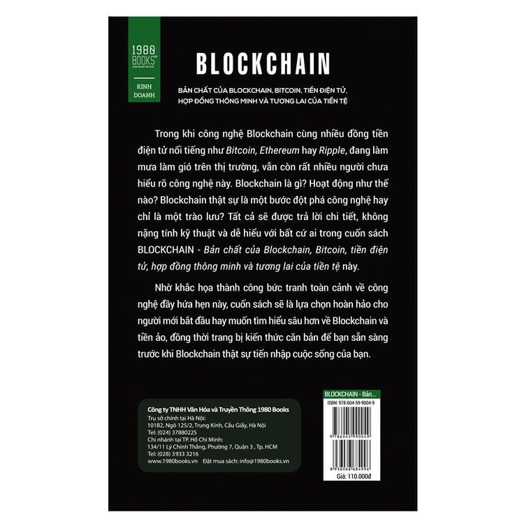 No. 7 - Blockchain - Bản Chất Của Blockchain, Bitcoin, Tiền Điện Tử, Hợp Đồng Thông Minh Và Tương Lai Của Tiền Tệ - 4