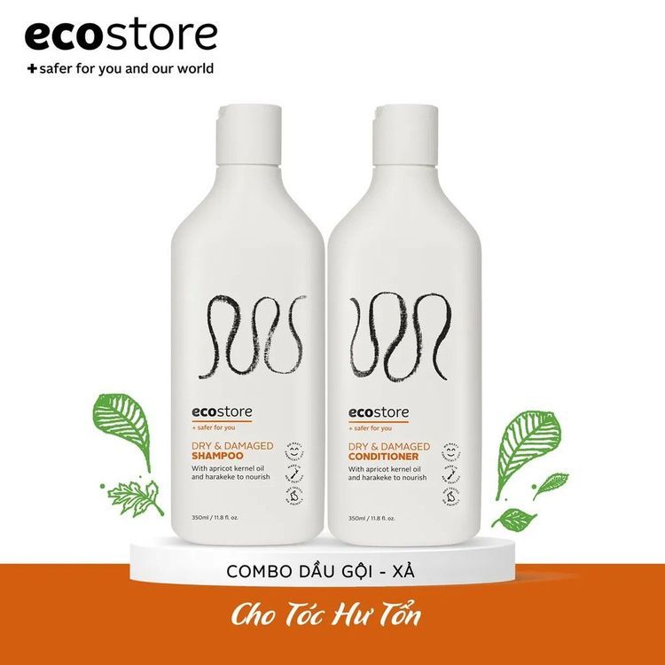 No. 4 - Dầu Xả Nguồn Gốc Thực Vật Ecostore - 3