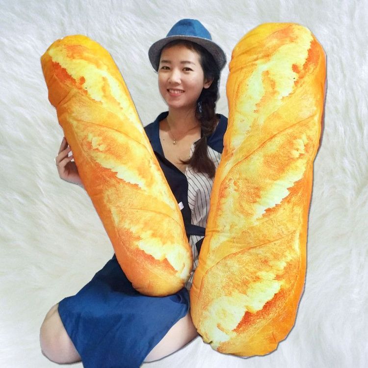 No. 8 - Gối Ôm Bánh Mì 3D - 4