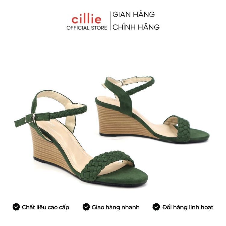 No. 9 - Sandal Đế Xuồng Quai Bính Cillie - 2