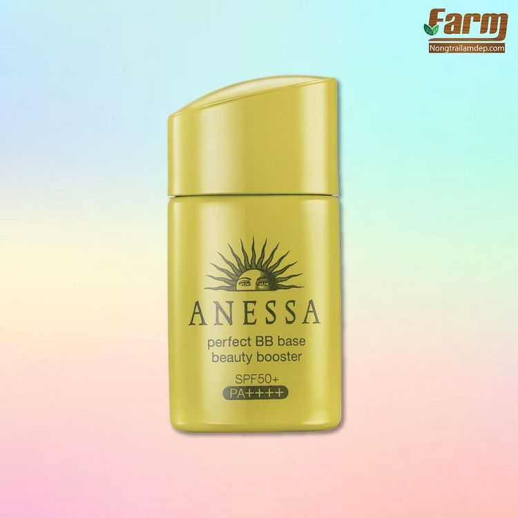 No. 4 - SHISEIDO Kem Nền Trang Điểm BB ANESSA Chống Nắng Bảo Vệ Da - 4