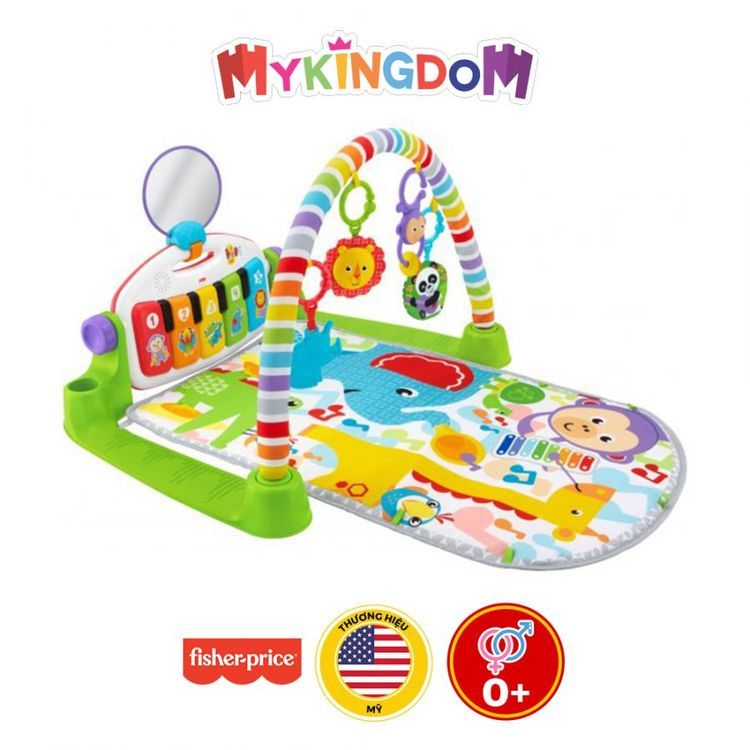 No. 4 - Thảm Chơi Piano Fisher Price FGG45 - 2