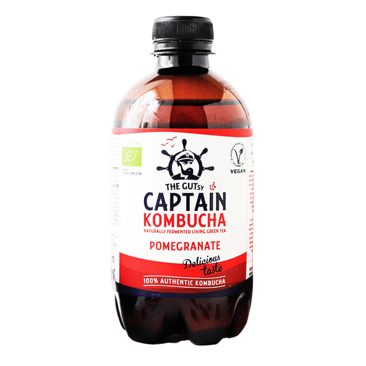 No. 1 - Trà Dưỡng Sinh Hữu Cơ Captain Kombucha - 2