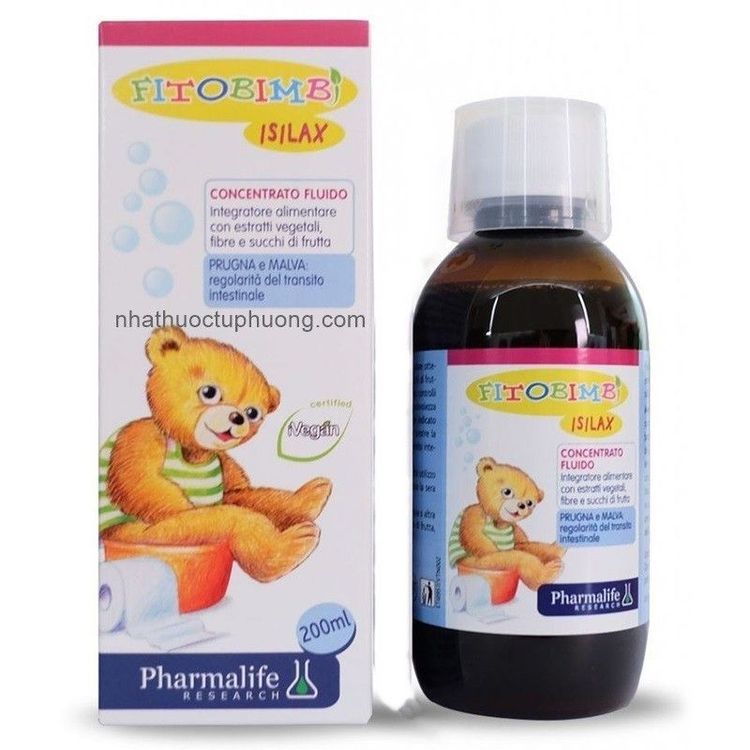 No. 2 - Fitobimbi Isilax Giảm Táo Bón - 1