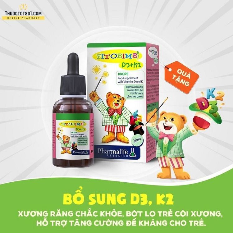 No. 7 - Fitobimbi D3+K2 - 3