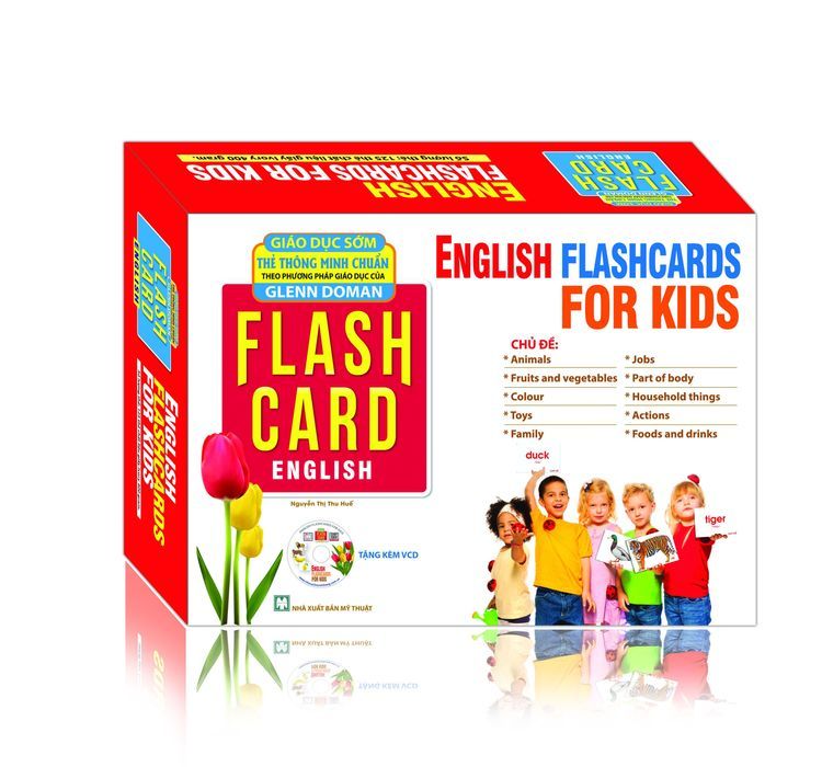 No. 2 - Flashcard Tiếng Anh English Flashcards For Kids - 1