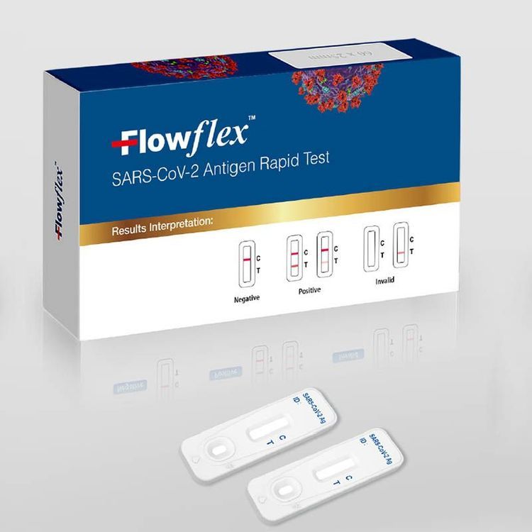 No. 1 - Flowflex SARSCoV-2 Antigen Rapid Test - 1