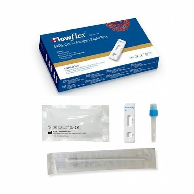 No. 1 - Flowflex SARSCoV-2 Antigen Rapid Test - 5