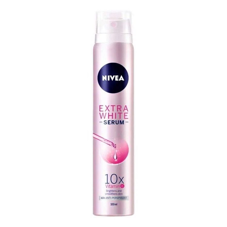 No. 4 - Xịt Khử Mùi Serum Trắng Mịn Nivea - 1