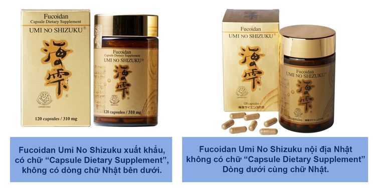 No. 7 - Viên Uống Fucoidan Umi No Shizuku - 3