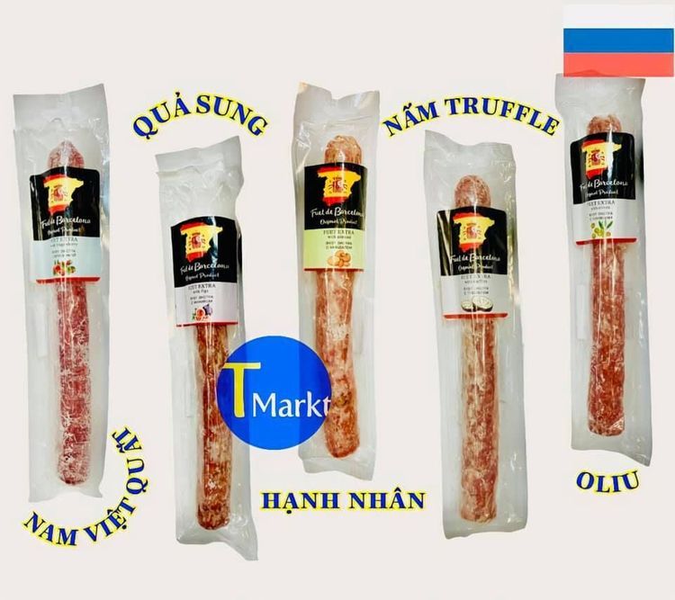 No. 6 - Salami Khô Fuet Nấm Mốc Trắng - 2