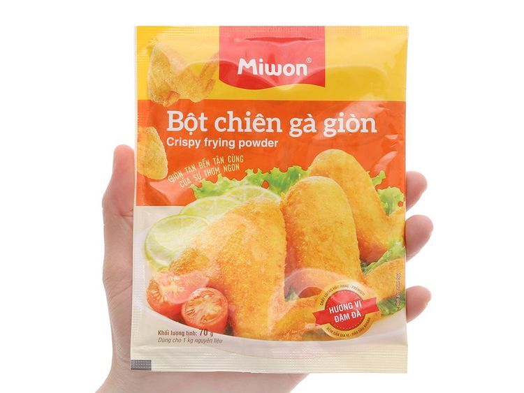 No. 8 - Bột Chiên Gà Giòn Miwon - 1