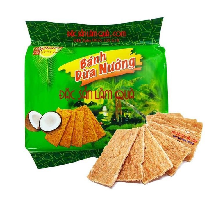 No. 7 - Bánh Dừa Nướng - 1