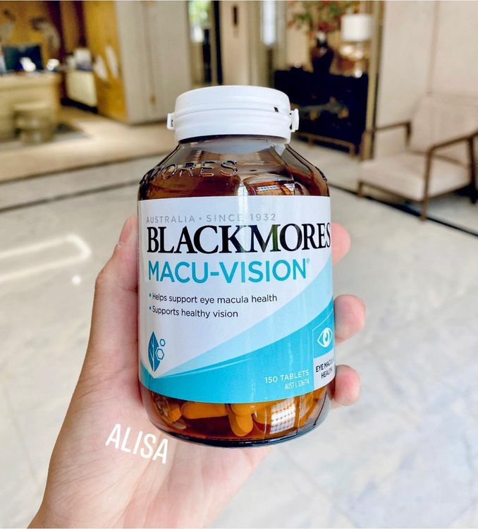 No. 5 - Thuốc Bổ Mắt Blackmores Macu Vision - 4