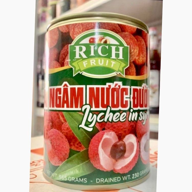 No. 1 - Vải Ngâm Đường Rich - 3