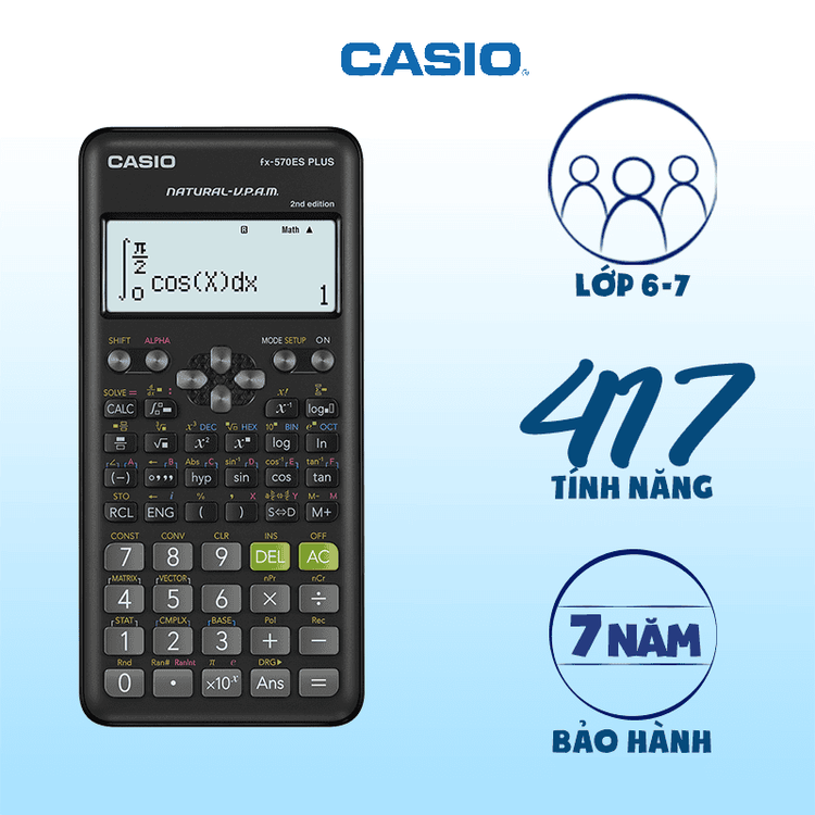 No. 1 - Máy Tính Casio FX-570VN PLUS - 1