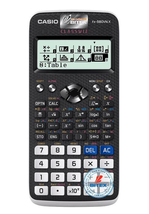 No. 3 - Máy Tính Bỏ Túi Casio FX-580VNX - 1
