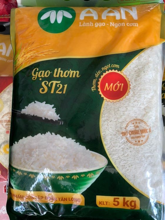 No. 4 - Gạo ST21 A An - 1