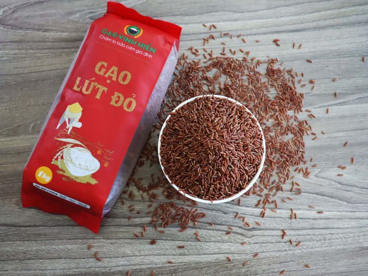 No. 6 - Gạo Lứt Đỏ Vinh Hiển - 2