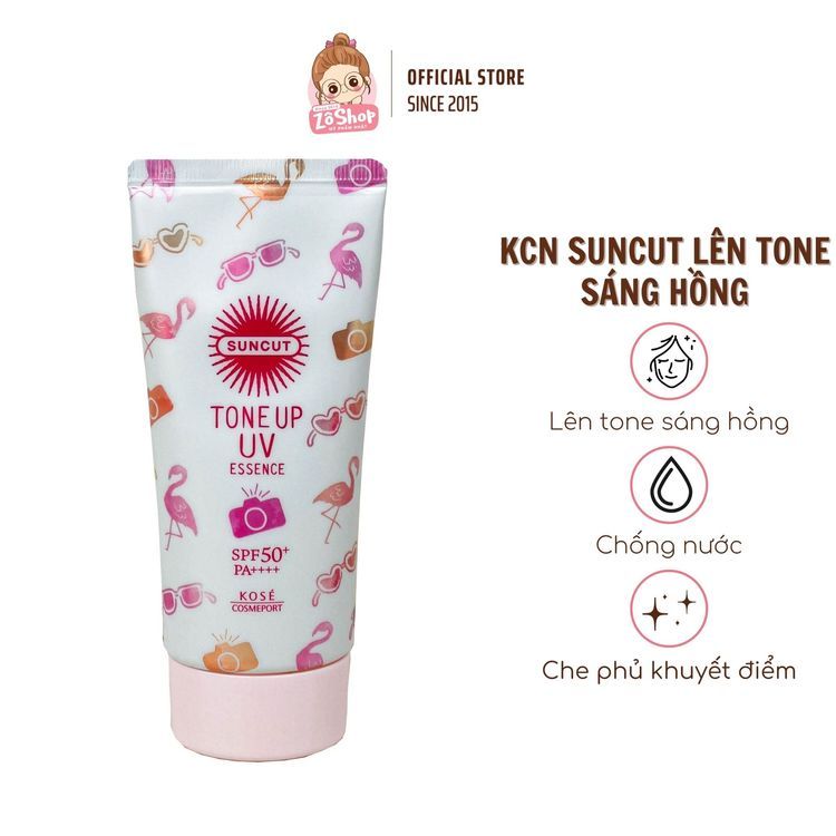 No. 5 - SUNCUT TONE UP UV ESSENCE - 6