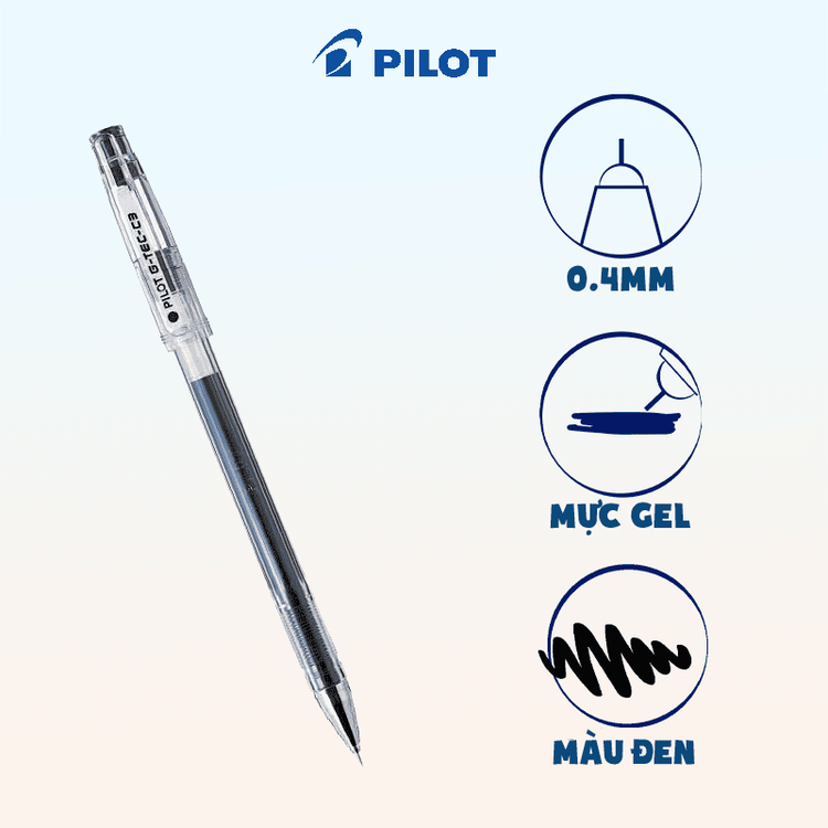 No. 2 - Bút Gel Pilot G-Tec-CBL-GC4 - 1