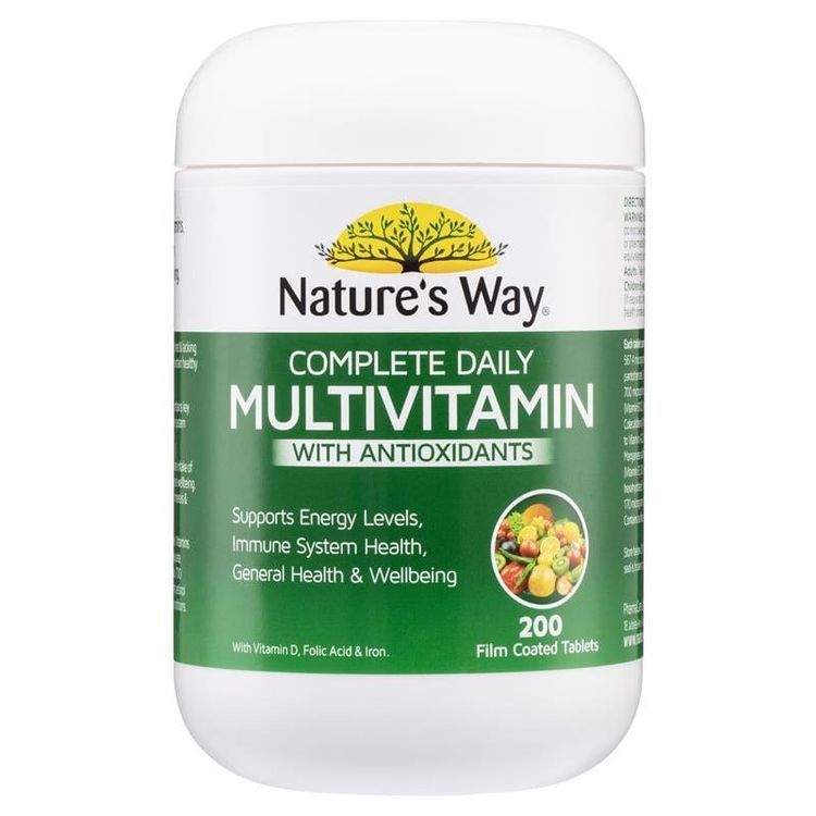 No. 3 - Vitamin Tổng Hợp Rau Củ Nature’s Way Multivitamin - 2