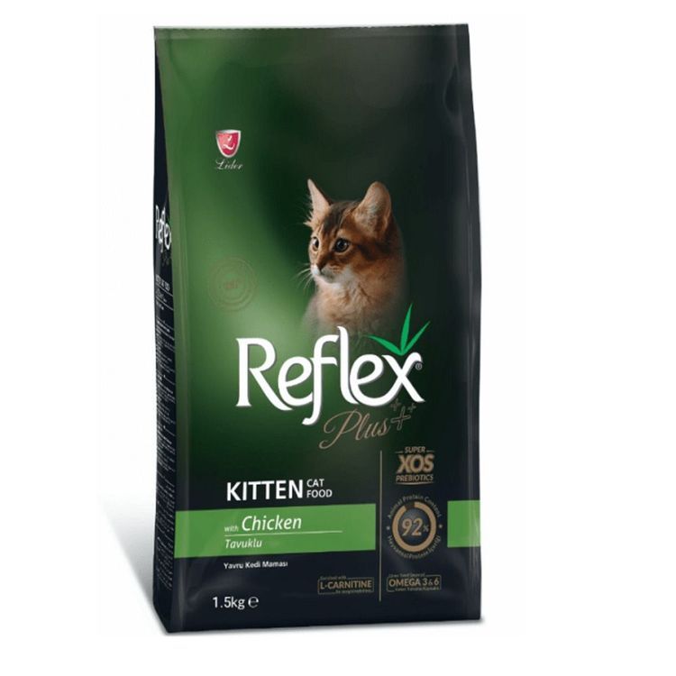 No. 1 - Hạt Cho Mèo Reflex Plus Kitten - 1