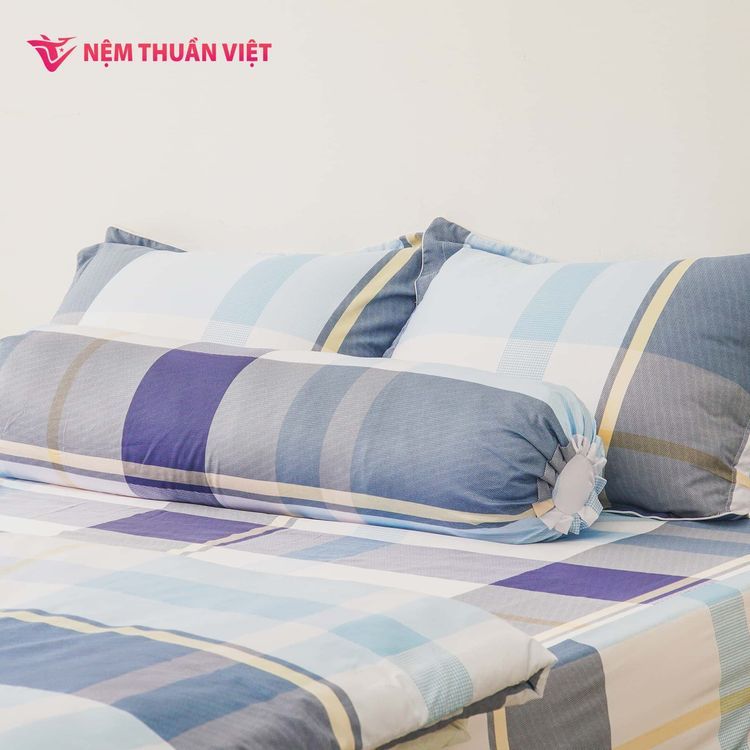 No. 7 - Bộ Ga 4 Món Tencel Thuần Việt T13 - 2