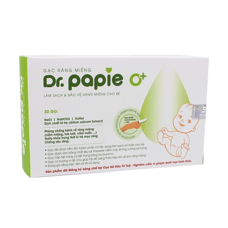 No. 2 - Gạc Rơ Lưỡi Dr.Papie - 1