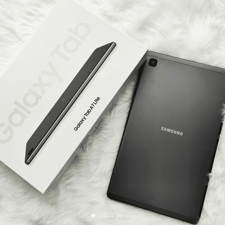 No. 5 - Samsung Galaxy Tab A7 Lite LTE - 4