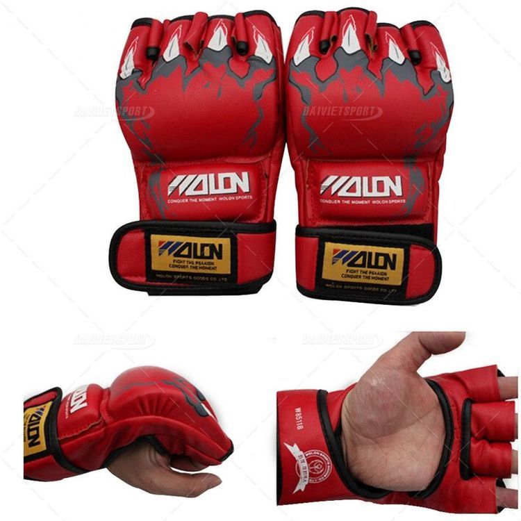 No. 8 - Găng Tay Boxing MMA Wolon - 2