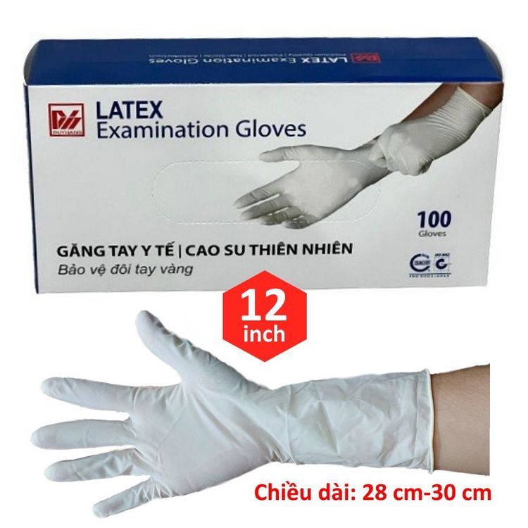 No. 8 - Găng Tay Y Tế Có Bột Duy Hàng - 3
