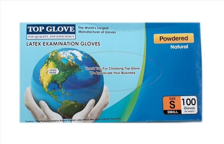 No. 6 - Găng Tay Y Tế Tiệt Trùng PA Top Glove - 2