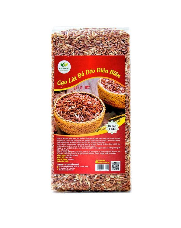 No. 4 - Gạo Lứt Dẻo Điện Biên Orgafood - 4