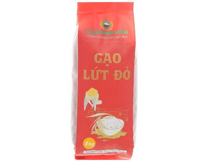 No. 6 - Gạo Lứt Đỏ Vinh Hiển - 1