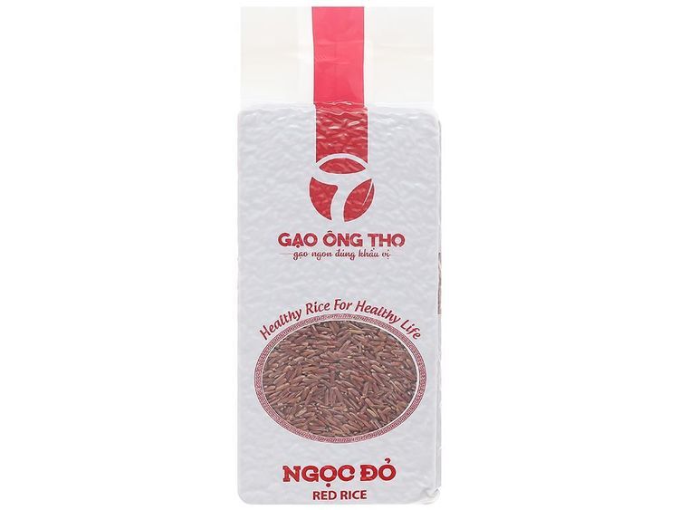 No. 7 - Gạo Lứt Đỏ Ngọc Đỏ - 1