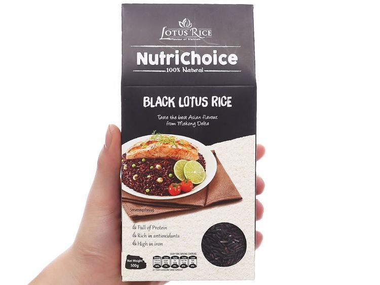 No. 7 - Gạo Lứt Đen Black Lotus Rice - 2