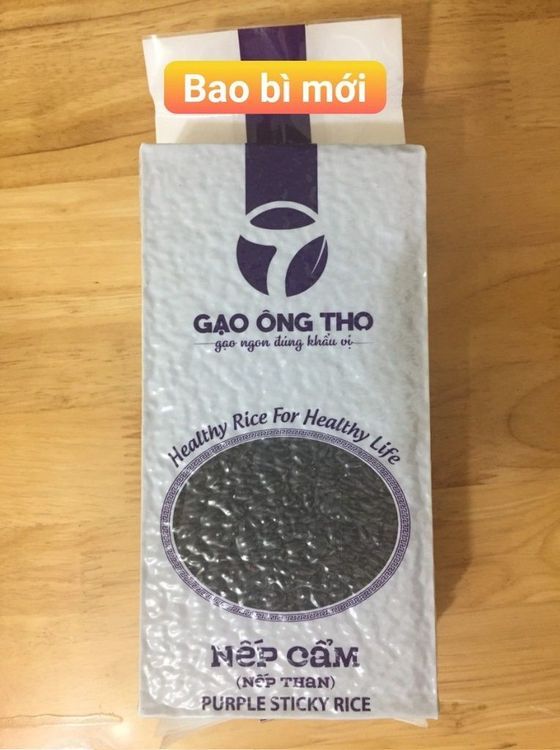 No. 3 - Gạo Nếp Cẩm Ông Thọ - 3