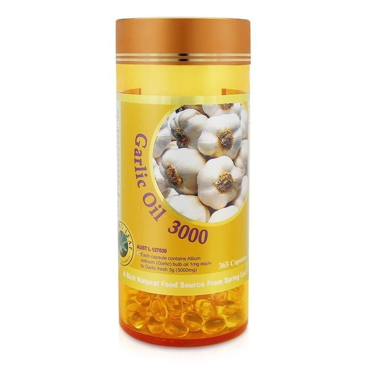 No. 4 - Tinh Dầu Tỏi SpringLeaf 3000mg365 viên - 1