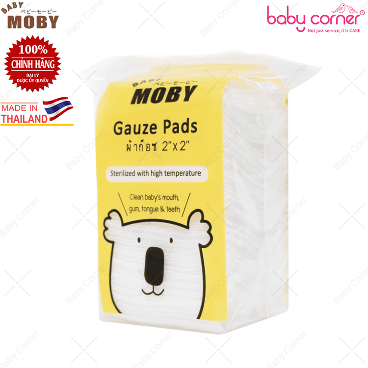 No. 7 - Gạc Rơ Lưỡi Moby Baby - 5