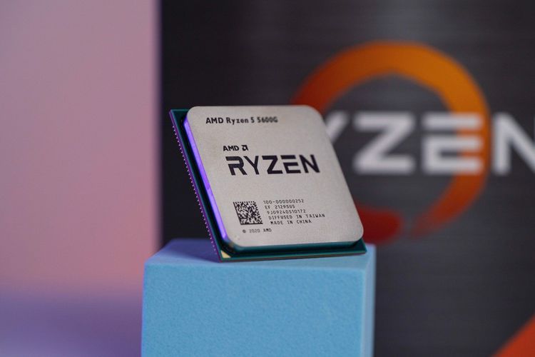 No. 1 - CPU Máy Tính AMD Ryzen 5 5600G - 4