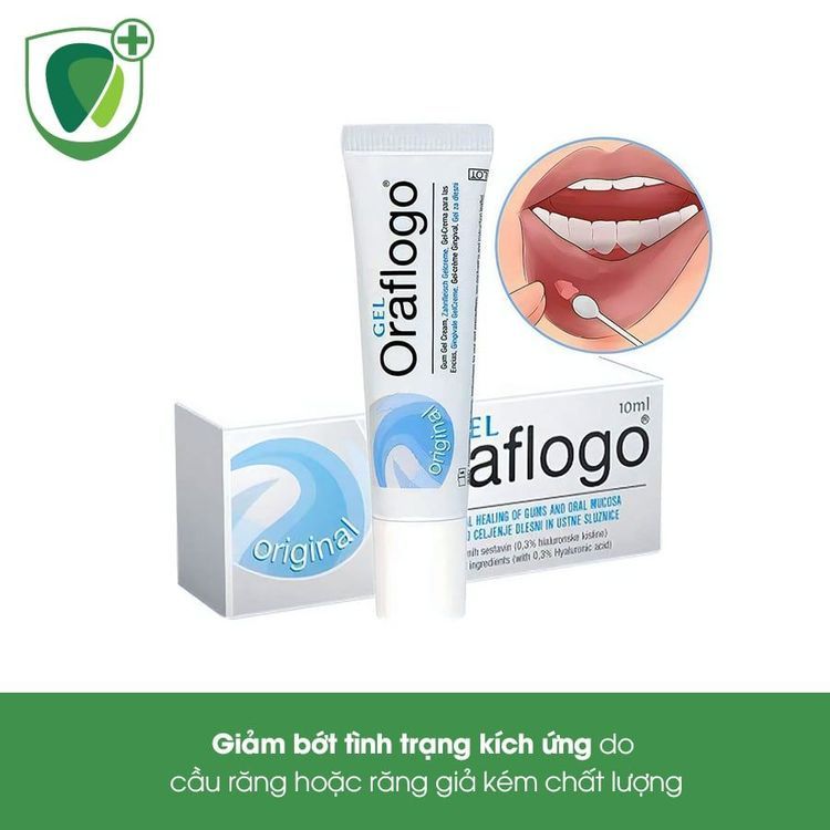 No. 4 - Thuốc Bôi Nhiệt Miệng Oraflogo - 3