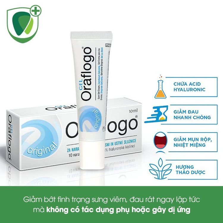 No. 4 - Thuốc Bôi Nhiệt Miệng Oraflogo - 6