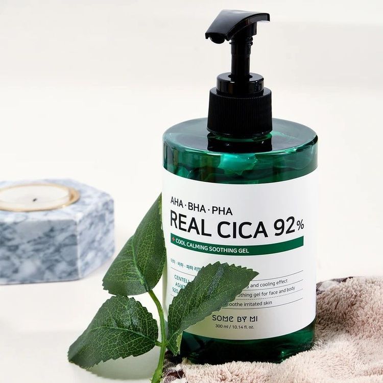 No. 1 - Gel Dưỡng Da Some By Mi Real Cica 92% - 1