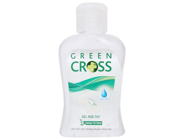 No. 3 - Gel Rửa Tay Khô Green Cross - 1