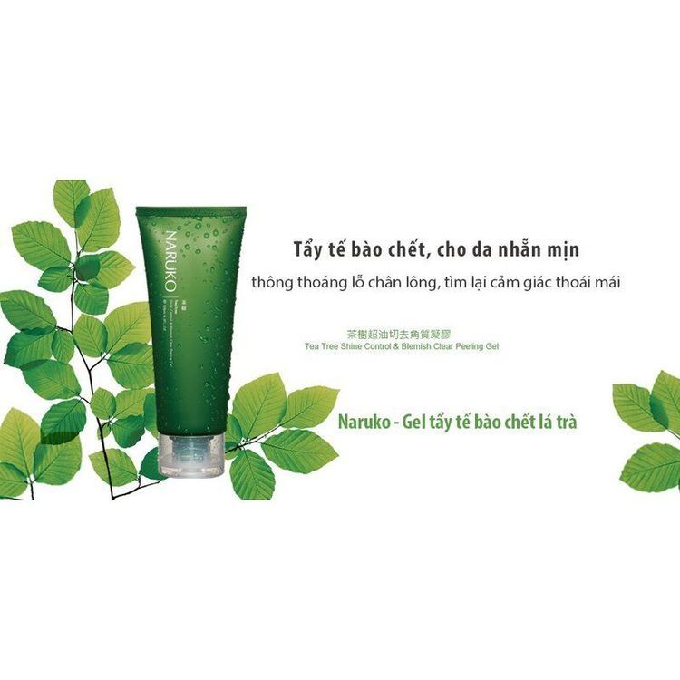 No. 5 - Gel Tẩy Tế Bào Chết Naruko Trà Tràm - 6