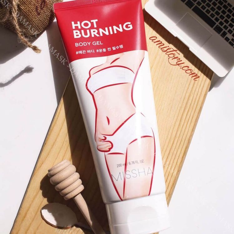 No. 3 - Kem Tan Mỡ Bụng Hot Burning Perfect Body Gel - 3