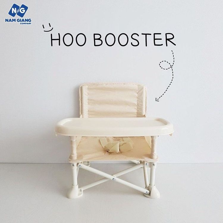 No. 8 - Ghế Ăn Dặm Cho Bé Hoo Booster - 1