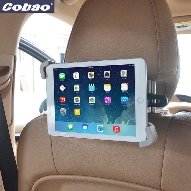 No. 5 - Giá Đỡ IPad Trên Ô Tô 2021 New Back Pillow Tablet Phone Holder Rear Seat Flat Support Telescopic BracketC41155-1 - 1